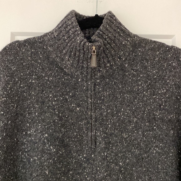 GAP 1/4 Zip Wool-Blend Sweater - Picture 3 of 9